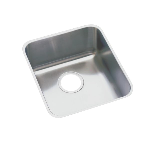 Lustertone Stainless Steel 14 X 18-1/2 X 4-3/8 Single Bowl Undermount Ada Sink
